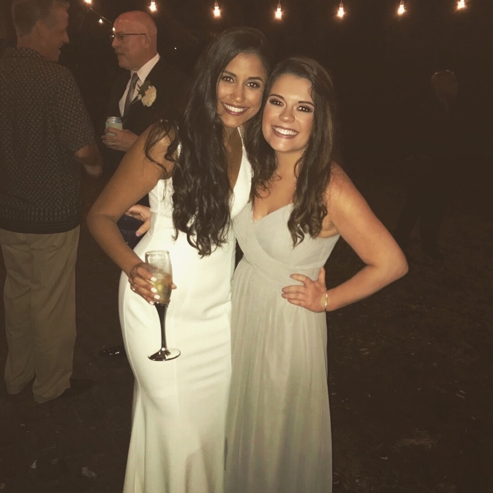 Azazie bridesmaid dress.